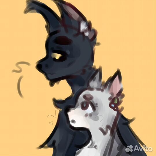 Рисунки на заказ арт