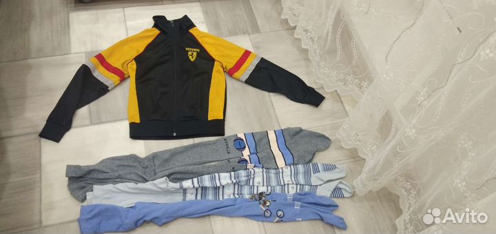 Пакет вещей на мальчика с 6 до 8 лет