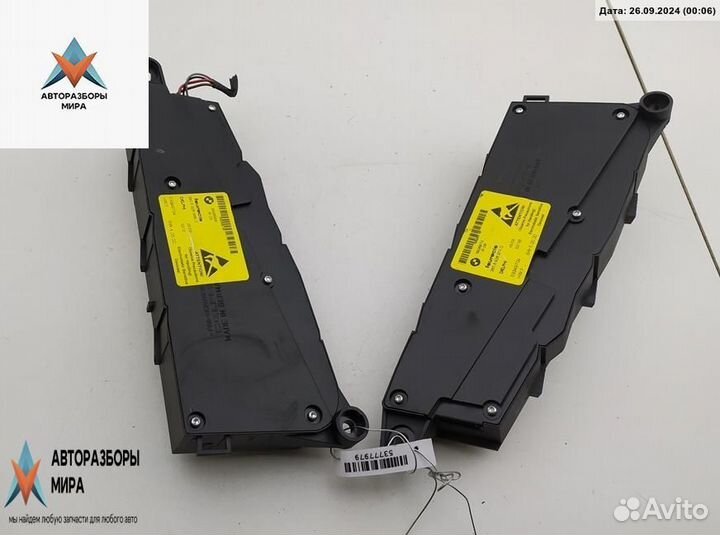 Блок управления сиденьем BMW 5 E60/E61 2003