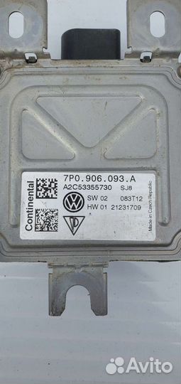 Реле топливного насоса для VW Touаrеg NF 2010-2018