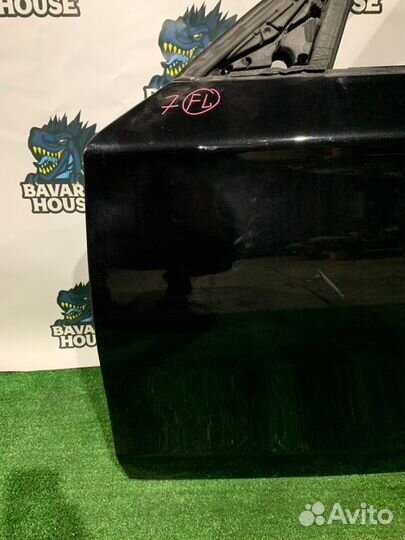 Дверь передняя левая Bmw 1 E87 N52B30AF 2006