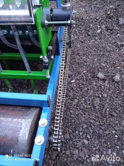 Сеялка точного высева вакуумная