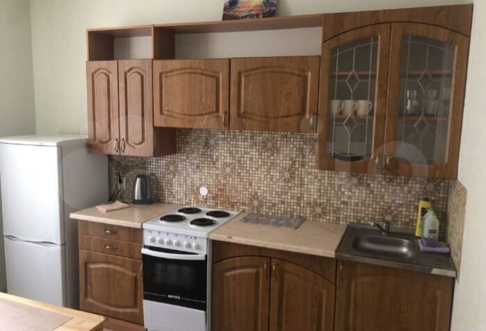 1-к. квартира, 40 м², 3 кровати