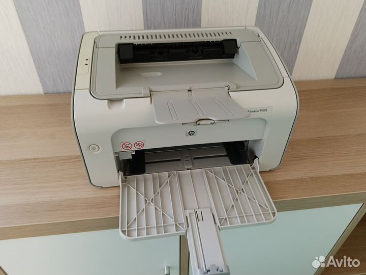Принтер лазерный HP LazerJet P1005