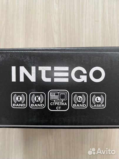 Радар детектор intego