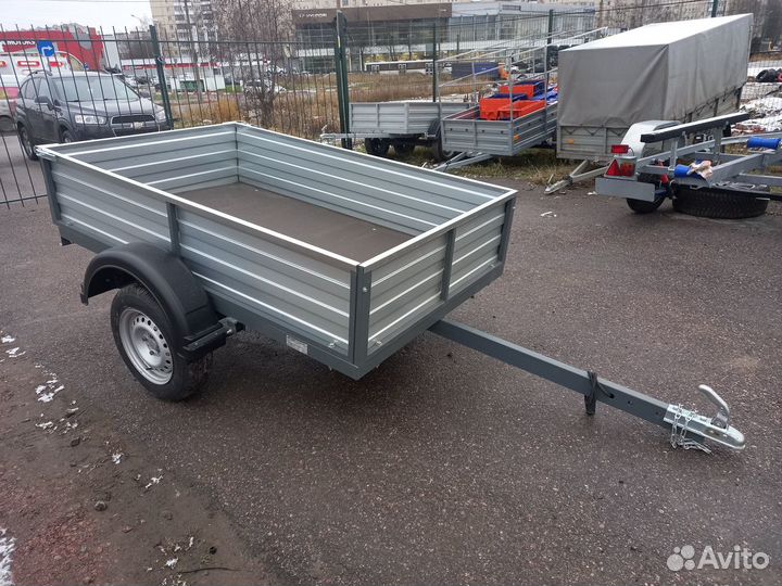 Прицеп для дачи со съемным дышлом