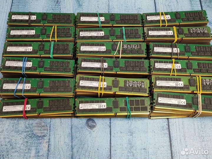 Серверная память HPE Micron 32Gb DDR4 2666
