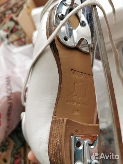 Коньки фигурные Risport Excellence(Wilson Coronati