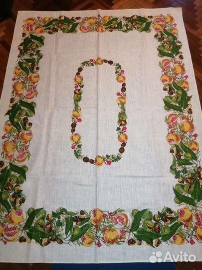 Скатерть лен