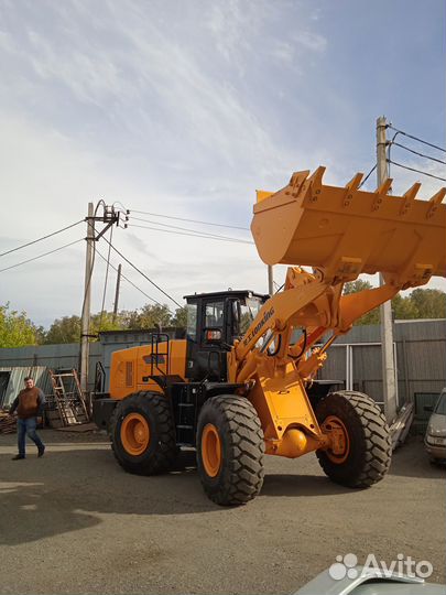 Фронтальный погрузчик Lonking CDM856, 2023
