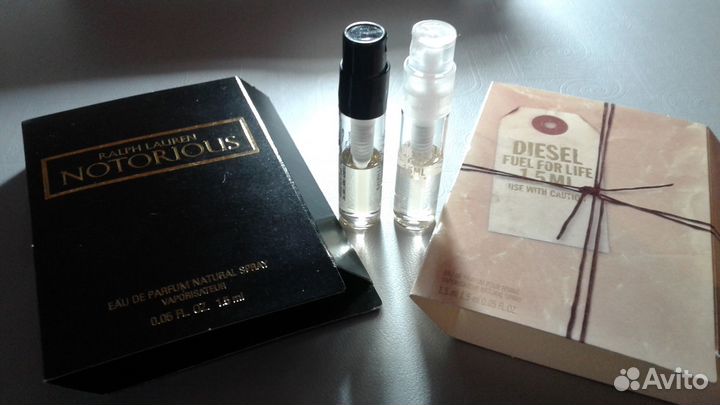 Пробники Парфюм различных марок