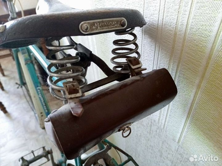 Велосипед спутник хвз