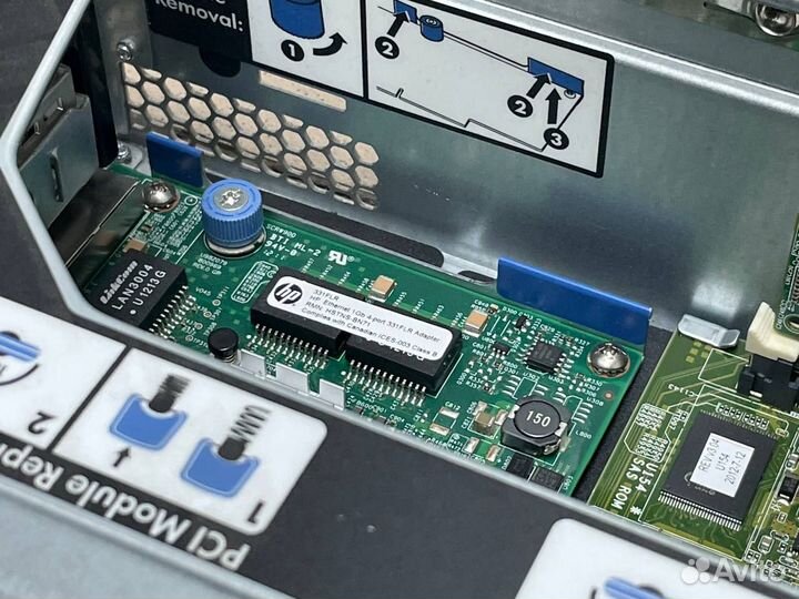 Сервер HP Proliant DL380p Gen8