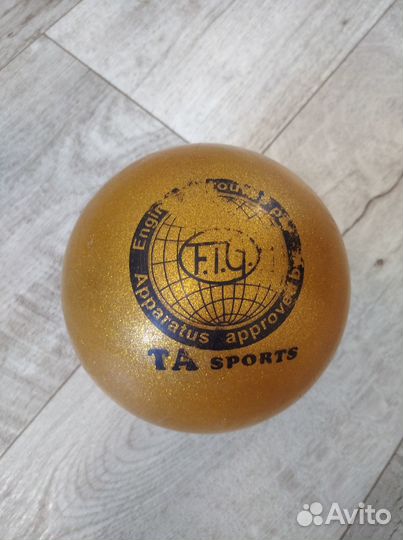 Мяч гимнастический TA sports