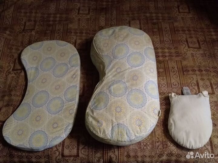 Born Free Подушка трансформер для кормления малыша