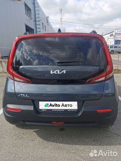 Kia Soul 2.0 AT, 2021, 97 700 км