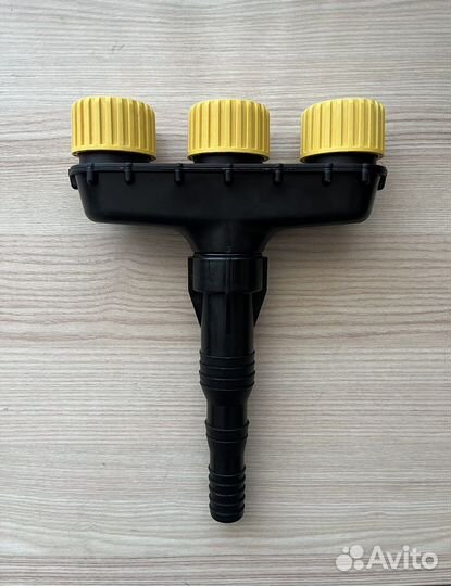 Насадка на шланг для полива