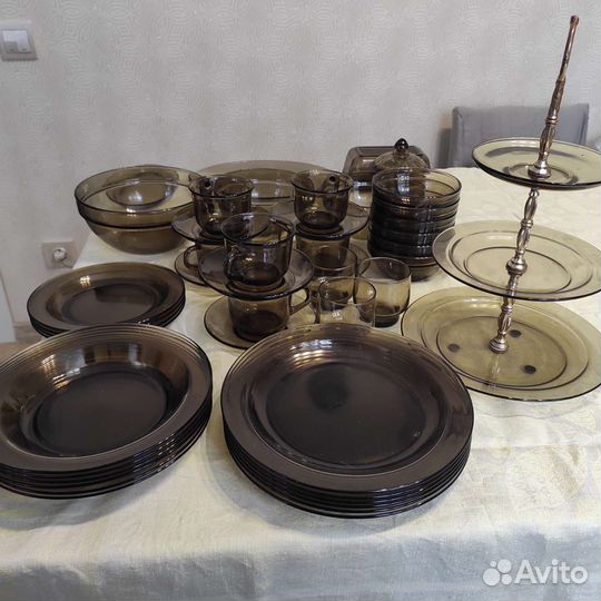 Набор столовой посуды на 6 персон