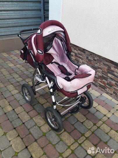 Детские коляски бу