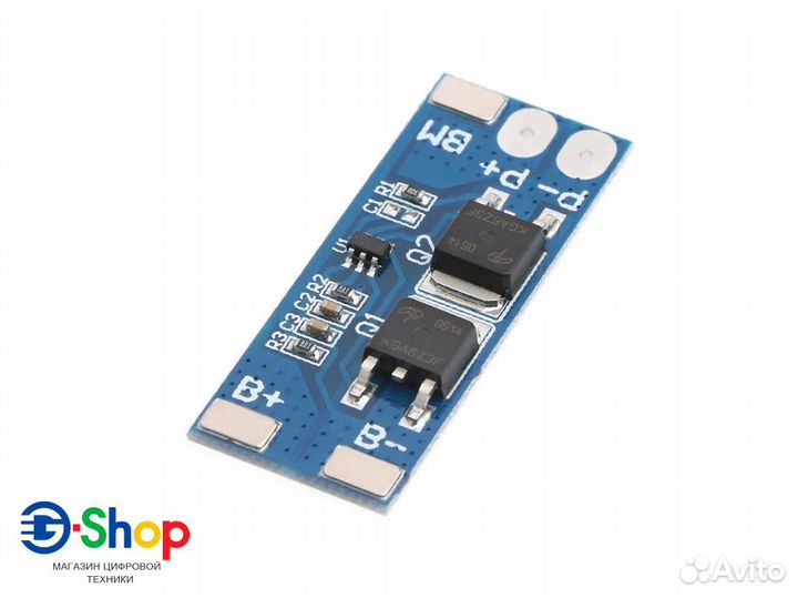 Контроллер заряда Li-Ion акб BMS 2S 8А