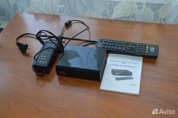 Медиаплеер 3Q F420HW в отличном состоянии