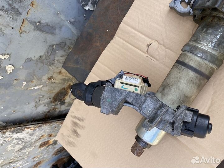 Рулевая колонка bmw e60 e63 с замком зажигания