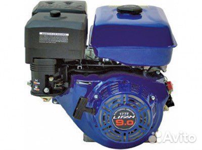 Двигатель для культиватора Lifan 177F (9л.с.)