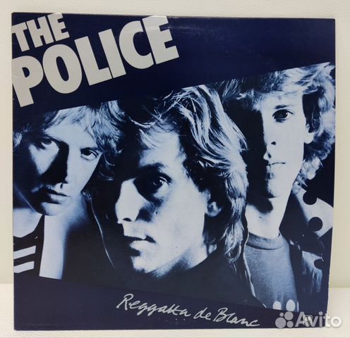 Police - Reggatta De Blanc LP California 1979 VG