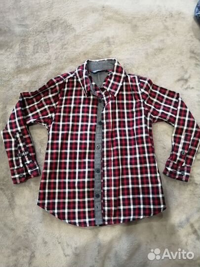 Рубашка для мальчика 104