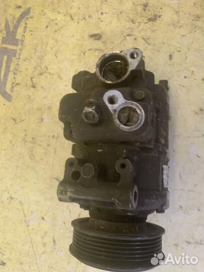 Компрессор кондиционера Audi A4 2007+ B7 оригинал