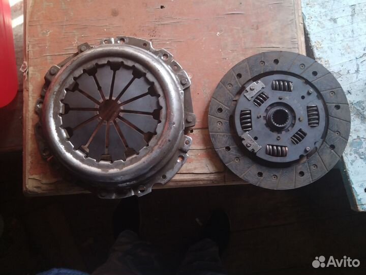 Сцепление ваз 2112 в сборе