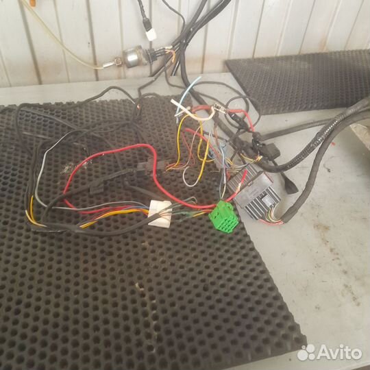 Автономный дизельный отопитель 12в4квт