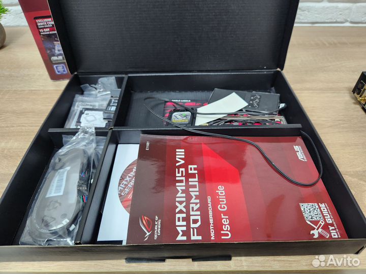 Материнская плата asus rog maximus 9 z170 lga1151