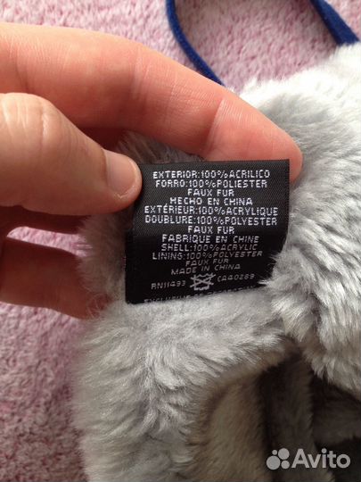 New Era шапка ушанка LA