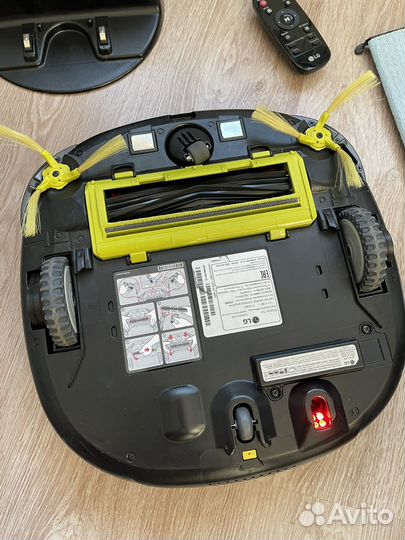 Робот пылесос Lg CordZero vr6690lvtm wifi