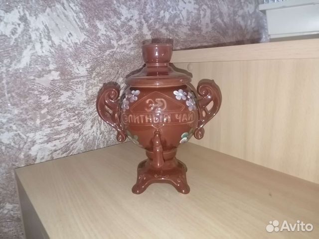 Керамическая чайница