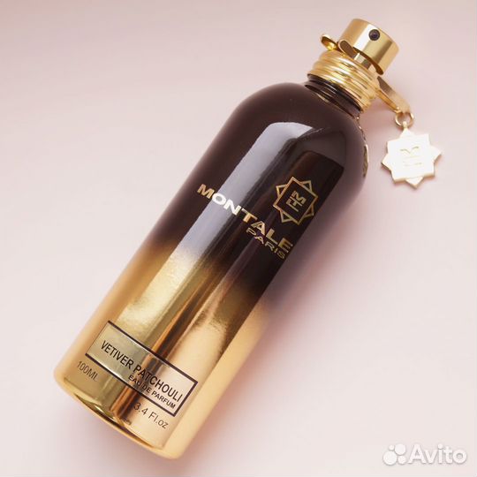 Montale - Vetiver Patchouli. Оригинал. Делюсь