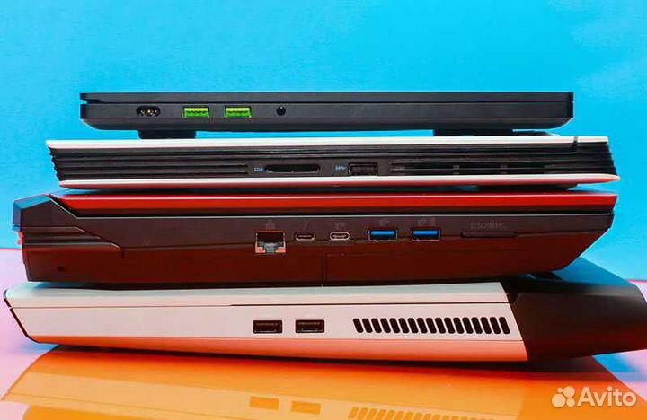 Мощные Ультрабуки и игровые ноутбуки Dell, Acer, A