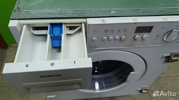 Встраиваемая стиральная машина siemens wxli4240EU