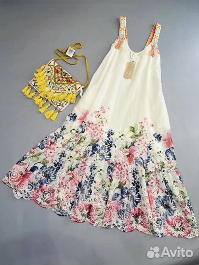 Сарафан хлопок Италия