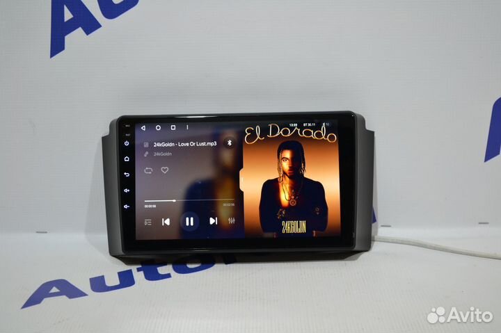 Android SsangYong Rexton I Y200 2001-08 есть Teyes