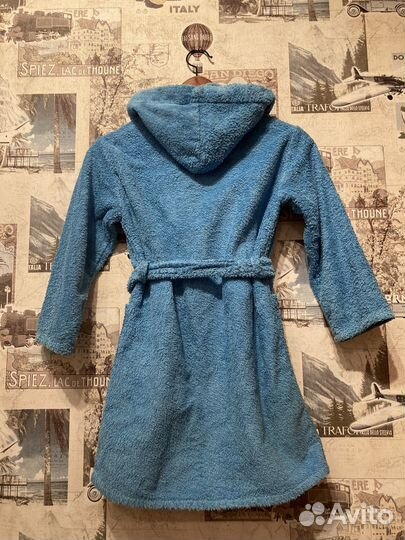 Халат махровый 122-128