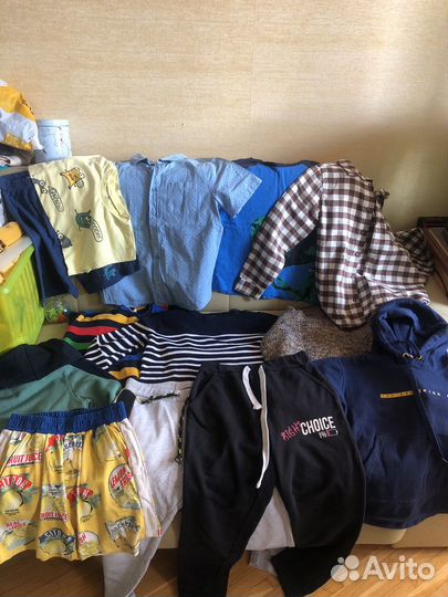 Одежда для мальчика пакетом