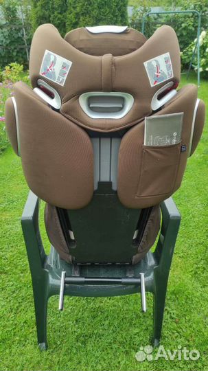 Детское автокресло Cybex Q2-Fix