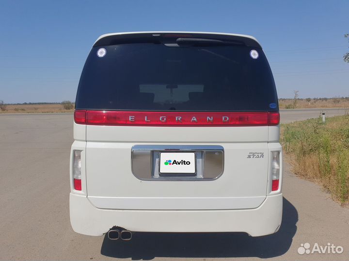 Nissan Elgrand, 2003