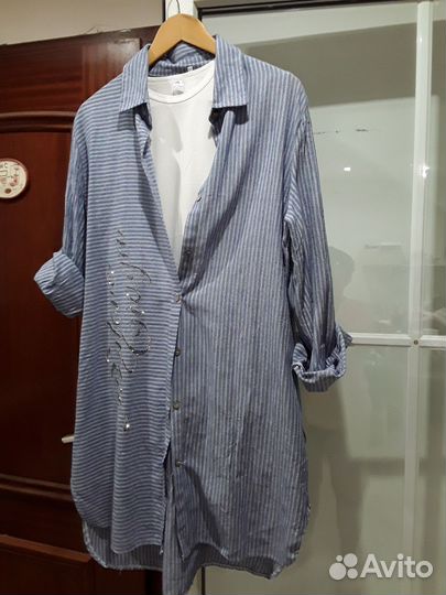 Одежда секонд/вещи пакетом 52-54