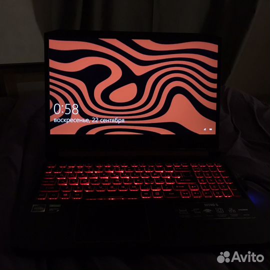 Игровой ноутбук Acer Nitro 5 an515-43