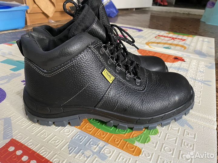 Ботинки зимние