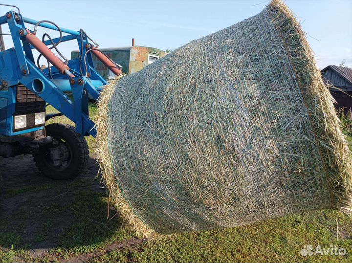 Продам сено в тюках