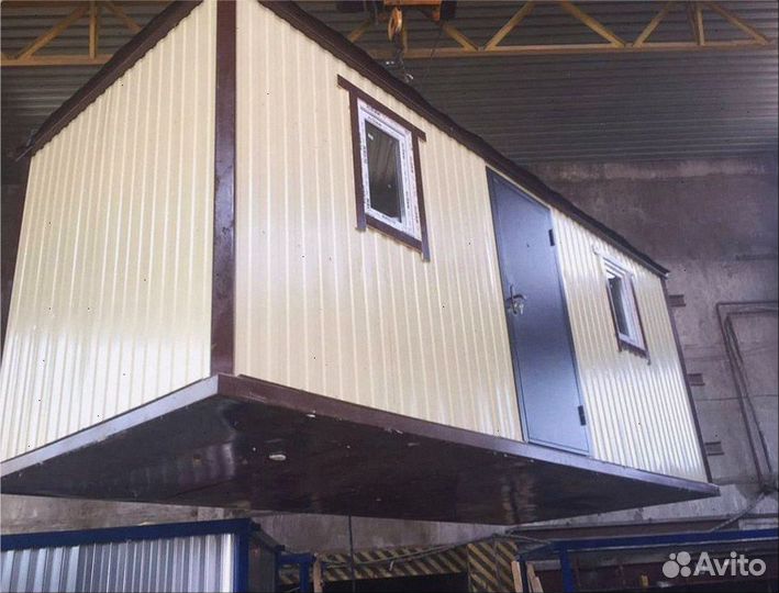 Бытовка, пост охраны